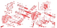 ACCUMULATOR HUIS (DIESEL) voor Honda ACCORD DIESEL 2.2 ELEGANCE 4 deuren 5-traps automatische versnellingsbak 2012