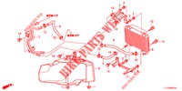 ATF KOELER (DIESEL) voor Honda ACCORD DIESEL 2.2 ELEGANCE 4 deuren 5-traps automatische versnellingsbak 2012