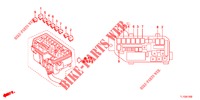 BEDIENINGSEENNEID (COMPARTIMENT MOTEUR) (2) voor Honda ACCORD DIESEL 2.2 ELEGANCE 4 deuren 5-traps automatische versnellingsbak 2012