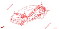 BEDRADINGSBUNDEL (2) (LH) voor Honda ACCORD DIESEL 2.2 ELEGANCE 4 deuren 5-traps automatische versnellingsbak 2012