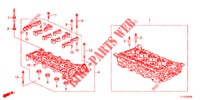 CILINDERKOP AFDEKKING (DIESEL) voor Honda ACCORD DIESEL 2.2 ELEGANCE 4 deuren 5-traps automatische versnellingsbak 2012