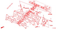 INLAAT SPRUITSTUK (DIESEL) voor Honda ACCORD DIESEL 2.2 ELEGANCE 4 deuren 5-traps automatische versnellingsbak 2012