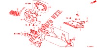 INSTRUMENTEN AFWERKING (COTE DE CONDUCTEUR) (LH) voor Honda ACCORD DIESEL 2.2 ELEGANCE 4 deuren 5-traps automatische versnellingsbak 2012