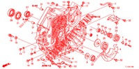 KOPPEL CONVERTER HUIS (DIESEL) voor Honda ACCORD DIESEL 2.2 ELEGANCE 4 deuren 5-traps automatische versnellingsbak 2012
