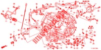 OLIEPEILMETER/ATF PIJP (DIESEL) voor Honda ACCORD DIESEL 2.2 ELEGANCE 4 deuren 5-traps automatische versnellingsbak 2012