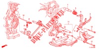OVERSCHAKELVORK/STELSCHROEF (DIESEL) voor Honda ACCORD DIESEL 2.2 ELEGANCE 4 deuren 5-traps automatische versnellingsbak 2012