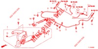 PARKEERREM (LH) voor Honda ACCORD DIESEL 2.2 ELEGANCE 4 deuren 5-traps automatische versnellingsbak 2012
