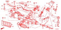 P.S. VERSNELLINGBOX (EPS) (DIESEL) (LH) voor Honda ACCORD DIESEL 2.2 ELEGANCE 4 deuren 5-traps automatische versnellingsbak 2012
