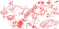 RADIO ANTENNE/LUIDSPREKER (LH) voor Honda ACCORD DIESEL 2.2 ELEGANCE 4 deuren 5-traps automatische versnellingsbak 2012