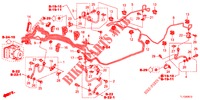 REMVOERINGEN (VSA) (DIESEL) (LH) voor Honda ACCORD DIESEL 2.2 ELEGANCE 4 deuren 5-traps automatische versnellingsbak 2012