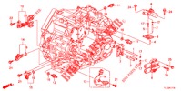 SENSOR/DRAADSPOEL (DIESEL) voor Honda ACCORD DIESEL 2.2 ELEGANCE 4 deuren 5-traps automatische versnellingsbak 2012