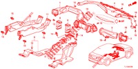 TOEVOERPIJP/VENTILATORPIJP (LH) voor Honda ACCORD DIESEL 2.2 ELEGANCE 4 deuren 5-traps automatische versnellingsbak 2012