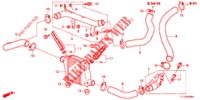 TUSSENKOELING (1) voor Honda ACCORD DIESEL 2.2 ELEGANCE 4 deuren 5-traps automatische versnellingsbak 2012