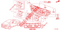 VERWARMING REGELAAR  voor Honda ACCORD DIESEL 2.2 ELEGANCE 4 deuren 5-traps automatische versnellingsbak 2012
