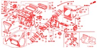 VERWARMINGSEENHEID (DIESEL) (LH) voor Honda ACCORD DIESEL 2.2 ELEGANCE 4 deuren 5-traps automatische versnellingsbak 2012