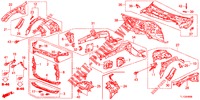VOOR SCHOT/DASHBOARD  voor Honda ACCORD DIESEL 2.2 ELEGANCE 4 deuren 5-traps automatische versnellingsbak 2012