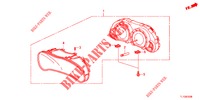 SNELHEIDSMETER  voor Honda ACCORD DIESEL 2.2 LUXURY H 4 deuren 6-versnellings handgeschakelde versnellingsbak 2013