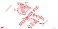 UITLAAT SPRUITSTUK (DIESEL) voor Honda ACCORD DIESEL 2.2 LUXURY H 4 deuren 6-versnellings handgeschakelde versnellingsbak 2013