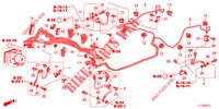REMVOERINGEN (VSA) (DIESEL) (LH) voor Honda ACCORD DIESEL 2.2 SH 4 deuren 6-versnellings handgeschakelde versnellingsbak 2013