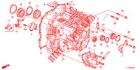 P.S. VERSNELLINGBOX  voor Honda ACCORD 2.4 S 4 deuren 5-traps automatische versnellingsbak 2013