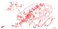 BEDRADINGSBUNDEL (1) (LH) voor Honda ACCORD 2.0 ELEGANCE PACK 4 deuren 6-versnellings handgeschakelde versnellingsbak 2014