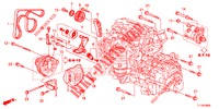 GENERATOR BEUGEL/SPANNER (2.0L) voor Honda ACCORD 2.0 ELEGANCE PACK 4 deuren 6-versnellings handgeschakelde versnellingsbak 2014