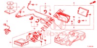 INBOUWSET  voor Honda ACCORD 2.0 ELEGANCE PACK 4 deuren 6-versnellings handgeschakelde versnellingsbak 2014