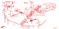 KOPLAMP SPROEIERWISSER(S)  voor Honda ACCORD 2.0 ELEGANCE PACK 4 deuren 6-versnellings handgeschakelde versnellingsbak 2014