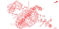 KOPPELING TERUGKEER  voor Honda ACCORD 2.0 ELEGANCE PACK 4 deuren 6-versnellings handgeschakelde versnellingsbak 2014