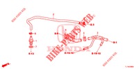 ONTLUCHTSLANG (2.0L) voor Honda ACCORD 2.0 ELEGANCE PACK 4 deuren 6-versnellings handgeschakelde versnellingsbak 2014