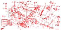 P.S. VERSNELLINGBOX (EPS) (LH) voor Honda ACCORD 2.0 ELEGANCE PACK 4 deuren 6-versnellings handgeschakelde versnellingsbak 2014