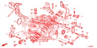 P.S. VERSNELLINGBOX  voor Honda ACCORD 2.0 ELEGANCE PACK 4 deuren 6-versnellings handgeschakelde versnellingsbak 2014