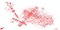 STEKKER GAT SPOEL/PLUG (2.0L) voor Honda ACCORD 2.0 ELEGANCE PACK 4 deuren 6-versnellings handgeschakelde versnellingsbak 2014