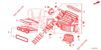 VERWARMING AANJAGER (LH) voor Honda ACCORD 2.0 ELEGANCE PACK 4 deuren 6-versnellings handgeschakelde versnellingsbak 2014