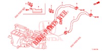 WATERSLANG/VERWARMING KANAAL (2.0L) (LH) voor Honda ACCORD 2.0 ELEGANCE PACK 4 deuren 6-versnellings handgeschakelde versnellingsbak 2014