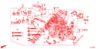 MOTOR BEDRADINGSBUNDEL (2.0L) voor Honda ACCORD 2.0 ELEGANCE PACK 4 deuren 5-traps automatische versnellingsbak 2014