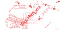 WATERSLANG/VERWARMING KANAAL (2.0L) (LH) voor Honda ACCORD 2.0 ELEGANCE PACK 4 deuren 5-traps automatische versnellingsbak 2014