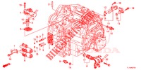 ONTLUCHTREGEL SOLENOIDE KLEP('94,'95)  voor Honda ACCORD 2.0 EXECUTIVE 4 deuren 5-traps automatische versnellingsbak 2014