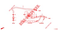 ONTLUCHTSLANG (2.0L) voor Honda ACCORD 2.0 EXECUTIVE 4 deuren 5-traps automatische versnellingsbak 2014