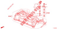 BRANDSTOF INSPUIT (DIESEL) voor Honda ACCORD DIESEL 2.2 EXECUTIVE 4 deuren 6-versnellings handgeschakelde versnellingsbak 2014