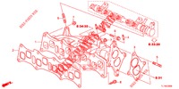 INLAAT SPRUITSTUK (DIESEL) voor Honda ACCORD DIESEL 2.2 EXECUTIVE 4 deuren 6-versnellings handgeschakelde versnellingsbak 2014