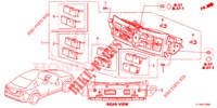VERWARMING REGELAAR  voor Honda ACCORD DIESEL 2.2 EXECUTIVE 4 deuren 6-versnellings handgeschakelde versnellingsbak 2014