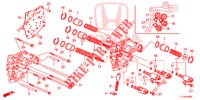 ACCUMULATOR HUIS (DIESEL) voor Honda ACCORD DIESEL 2.2 LUXURY 4 deuren 5-traps automatische versnellingsbak 2014