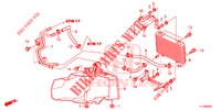 ATF KOELER (DIESEL) voor Honda ACCORD DIESEL 2.2 LUXURY 4 deuren 5-traps automatische versnellingsbak 2014