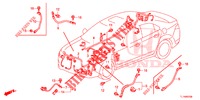 BEDRADINGSBUNDEL (1) (LH) voor Honda ACCORD DIESEL 2.2 LUXURY 4 deuren 5-traps automatische versnellingsbak 2014