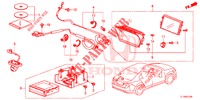 INBOUWSET  voor Honda ACCORD DIESEL 2.2 LUXURY 4 deuren 5-traps automatische versnellingsbak 2014