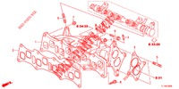 INLAAT SPRUITSTUK (DIESEL) voor Honda ACCORD DIESEL 2.2 LUXURY 4 deuren 5-traps automatische versnellingsbak 2014