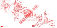KOLKREGELKLEP (DIESEL) voor Honda ACCORD DIESEL 2.2 LUXURY 4 deuren 5-traps automatische versnellingsbak 2014