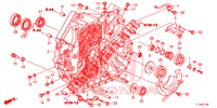 KOPPEL CONVERTER HUIS (DIESEL) voor Honda ACCORD DIESEL 2.2 LUXURY 4 deuren 5-traps automatische versnellingsbak 2014