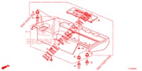 MOTOR AFDEKKING (DIESEL) voor Honda ACCORD DIESEL 2.2 LUXURY 4 deuren 5-traps automatische versnellingsbak 2014